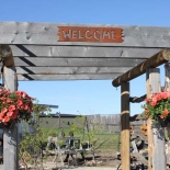 Welcome Sign